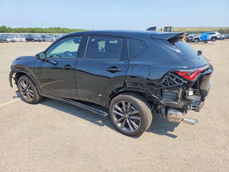 Продаж на аукціоні авто 2025 Acura Adx, vin: 3HDSA2H51SM704840, номер лоту: 58943176