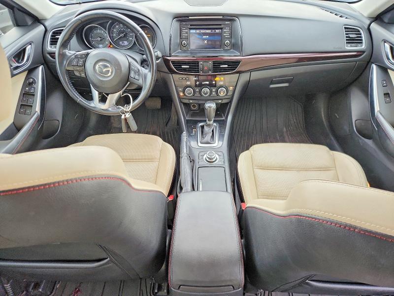 Продажа на аукционе авто 2015 Mazda 6, vin: JM1GJ1W69F1176044, номер лота: 56039246