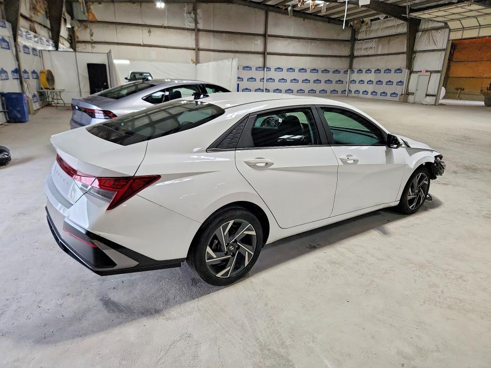 Продажа на аукционе авто 2025 Hyundai Elantra, vin: KMHLS4DG0SU862423, номер лота: 56510156