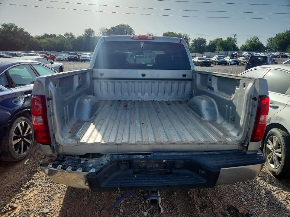 Продаж на аукціоні авто 2008 Chevrolet Silverado, vin: 2GCEK13M581175493, номер лоту: 73342695