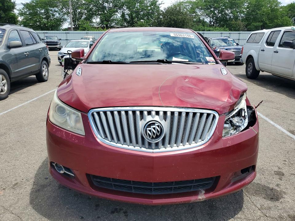 2011 Buick Lacrosse მანქანა იყიდება აუქციონზე, vin: 1G4GC5GD2BF264957, აუქციონის ნომერი: 56963146