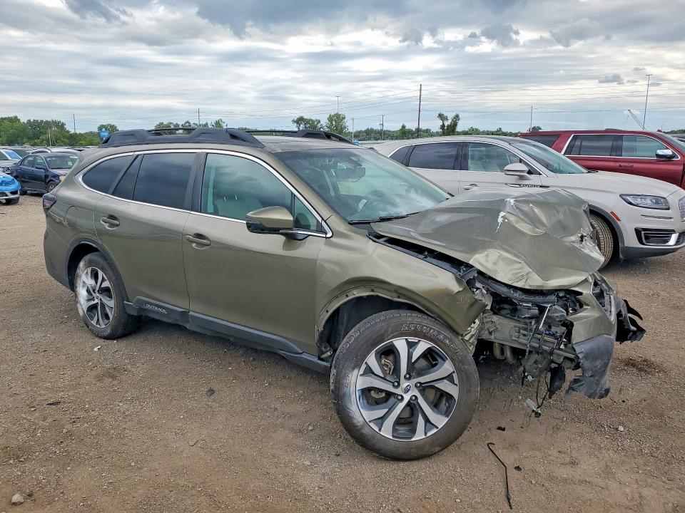 Продажа на аукционе авто 2021 Subaru Outback, vin: 4S4BTANC0M3108434, номер лота: 57507006