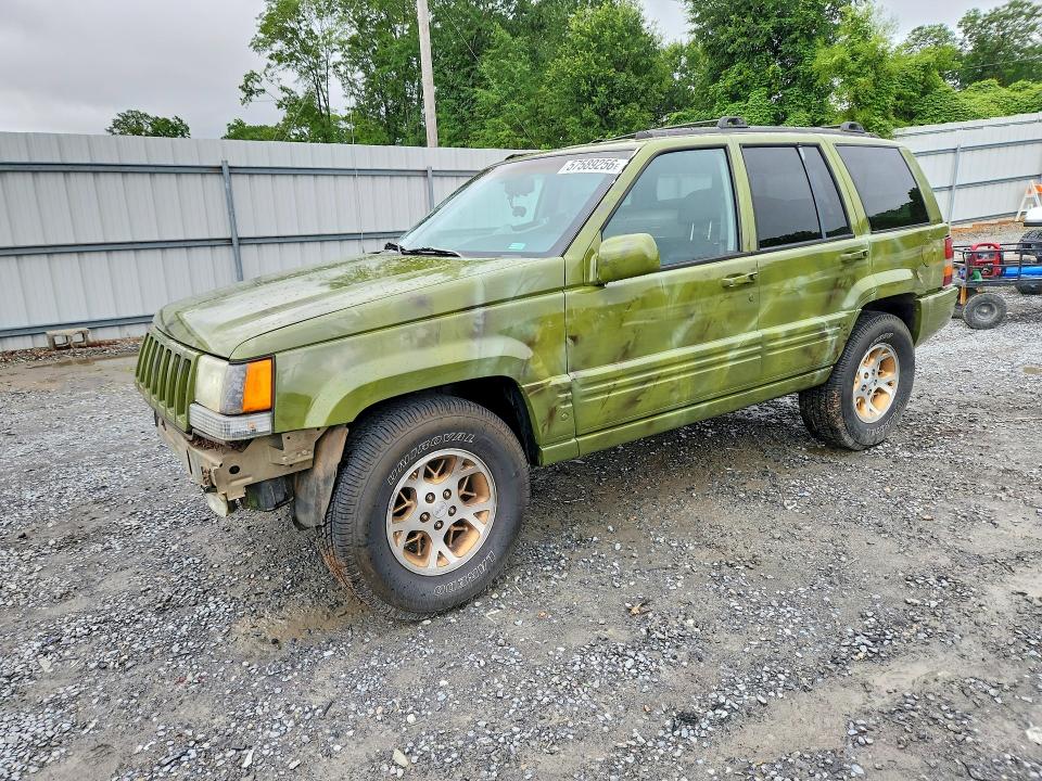 Aukcja sprzedaży 1997 Jeep Grand Cherokee, vin: 1J4GZ78Y3VC537808, numer aukcji: 57589256