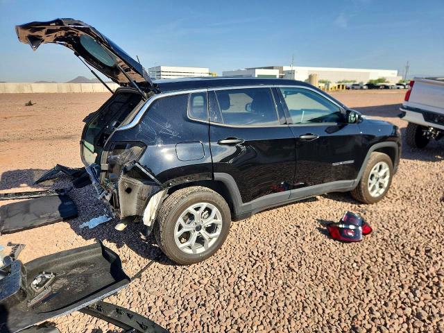 85449905 :رقم المزاد ، 3C4NJDAN5ST529311 vin ، 2025 Jeep Compass مزاد بيع
