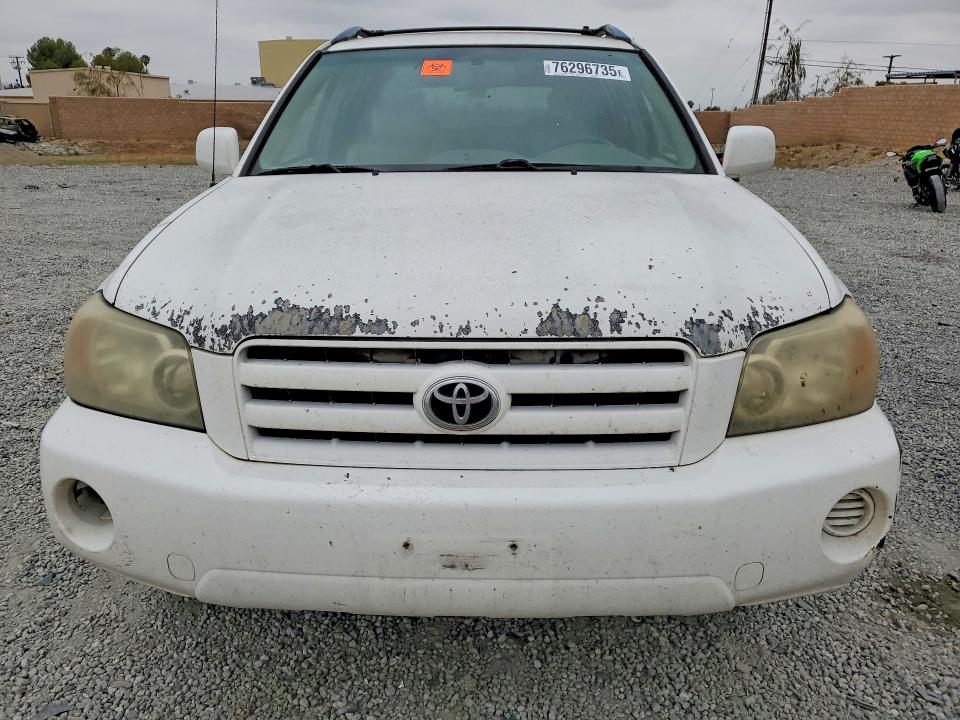 Продажа на аукционе авто 2005 Toyota Highlander, vin: JTEDD21AX50129049, номер лота: 76296735