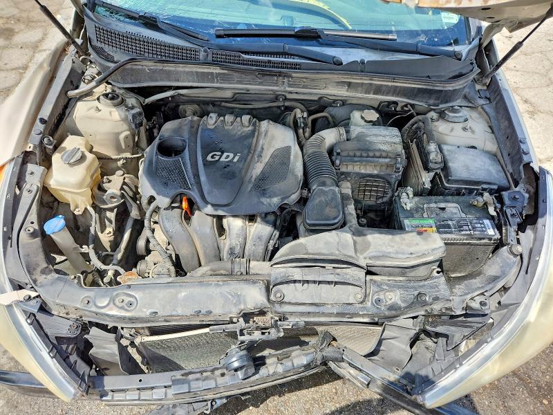 2012 Hyundai Sonata მანქანა იყიდება აუქციონზე, vin: 5NPEB4AC3CH326382, აუქციონის ნომერი: 55570576