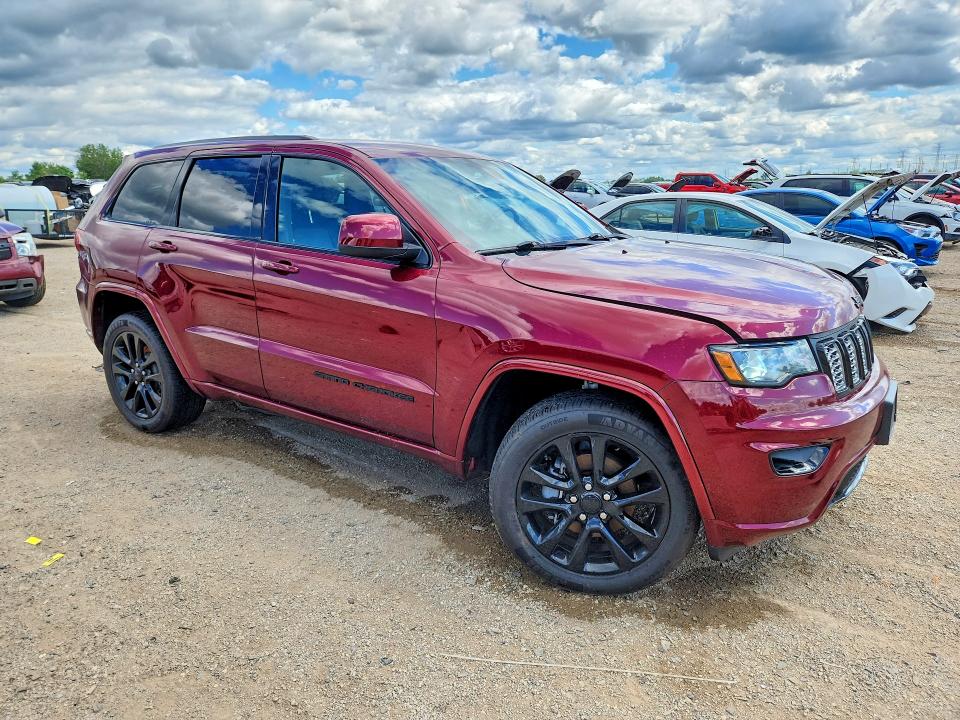 Продажа на аукционе авто 2018 Jeep Grand Cherokee, vin: 1C4RJFAG8JC162932, номер лота: 57960126