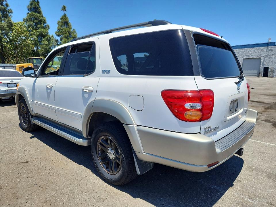 2003 Toyota Sequoia მანქანა იყიდება აუქციონზე, vin: 5TDZT34A13S192386, აუქციონის ნომერი: 57543006