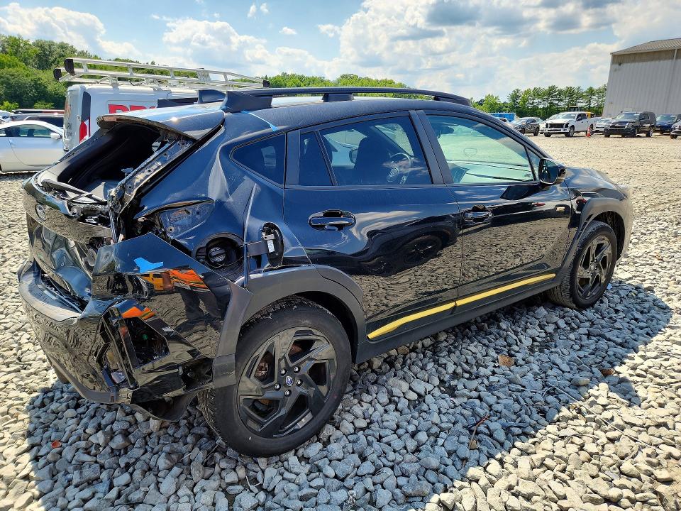 58425036 :رقم المزاد ، 4S4GUHF65R3756900 vin ، 2024 Subaru Crosstrek مزاد بيع