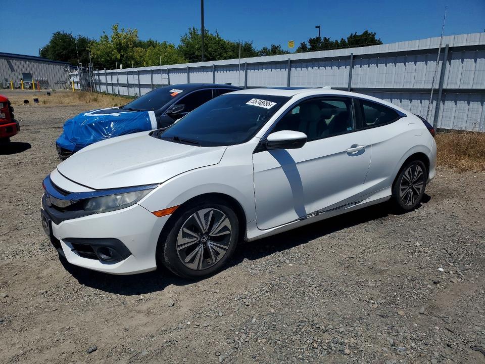 55748896 :رقم المزاد ، 2HGFC3B37GH362358 vin ، 2016 Honda Civic مزاد بيع