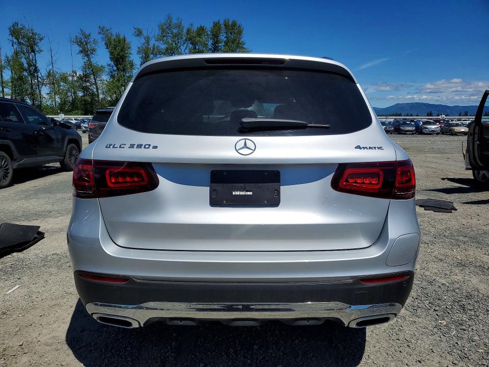 57121556 :رقم المزاد ، W1N0G5DB6LF777507 vin ، 2020 Mercedes-benz Glc مزاد بيع
