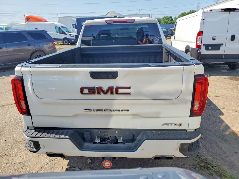 2023 Gmc Sierra მანქანა იყიდება აუქციონზე, vin: 1GTUUEEL6PZ141554, აუქციონის ნომერი: 58588536