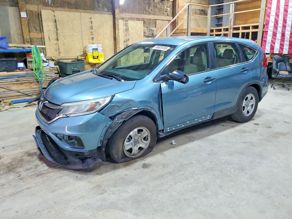 58626206 :رقم المزاد ، 2HKRM3H33FH530681 vin ، 2015 Honda Cr-v مزاد بيع
