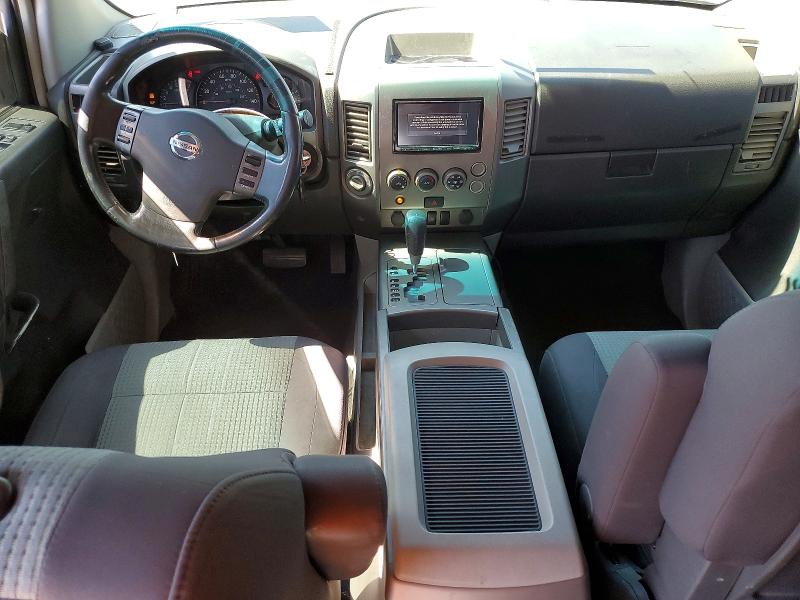 56697536 :رقم المزاد ، 1N6AA07B34N509871 vin ، 2004 Nissan Titan مزاد بيع