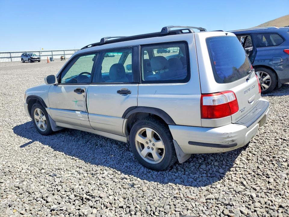 2001 Subaru Forester მანქანა იყიდება აუქციონზე, vin: JF1SF656X1G729354, აუქციონის ნომერი: 56081766