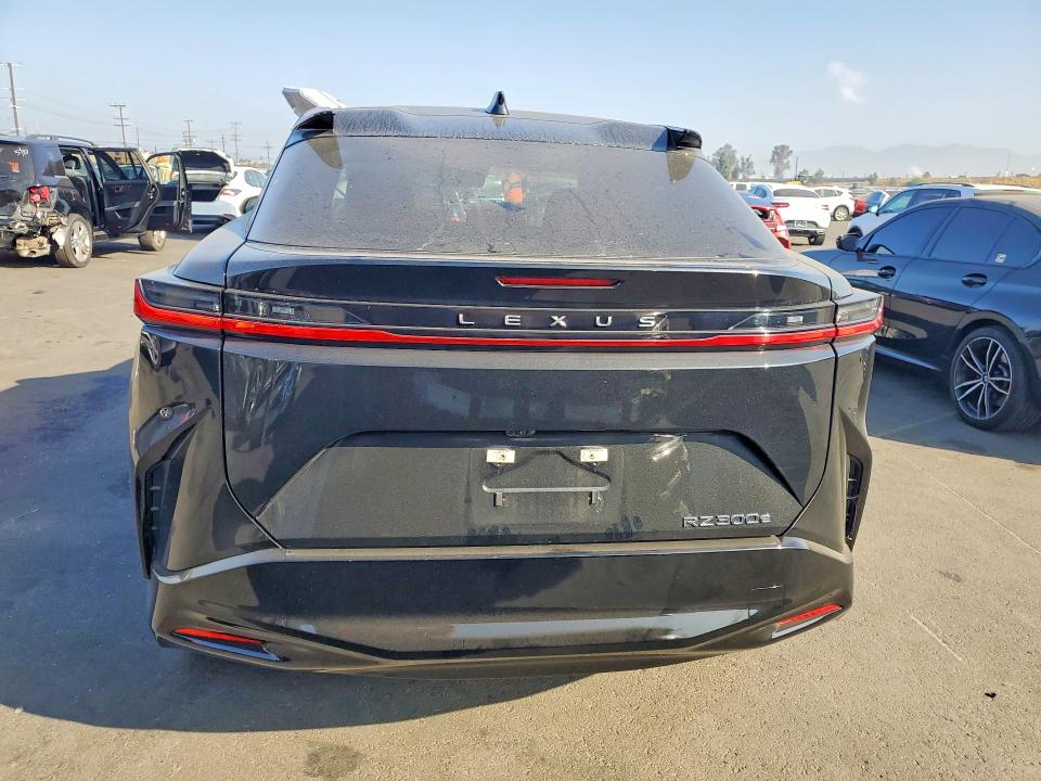 2025 Lexus Rz მანქანა იყიდება აუქციონზე, vin: JTJABABB4SA008728, აუქციონის ნომერი: 56511686