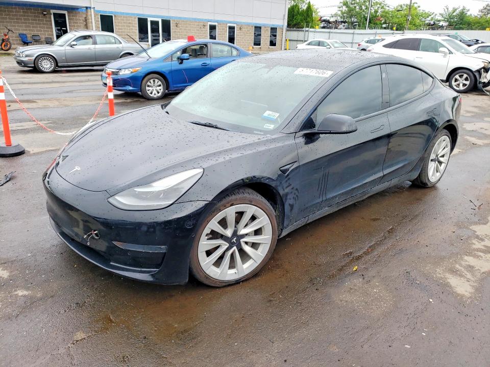 Продаж на аукціоні авто 2022 Tesla Model 3, vin: 5YJ3E1EB0NF144154, номер лоту: 57717606