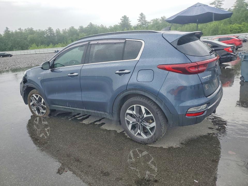 2020 Kia Sportage მანქანა იყიდება აუქციონზე, vin: KNDPNCAC3L7631797, აუქციონის ნომერი: 57676746