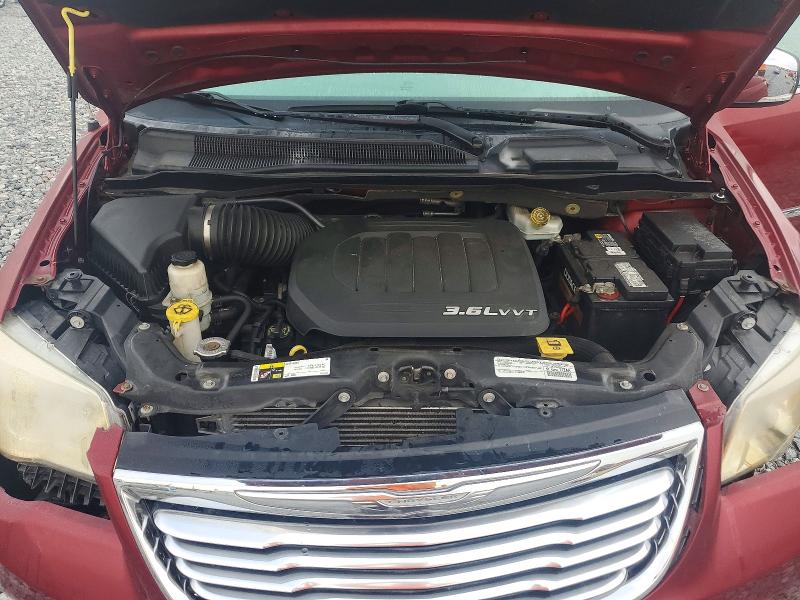 57875776 :رقم المزاد ، 2C4RC1CG5FR514678 vin ، 2015 Chrysler Town & Country مزاد بيع