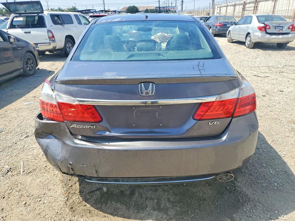 2014 Honda Accord მანქანა იყიდება აუქციონზე, vin: 1HGCR3F87EA038524, აუქციონის ნომერი: 57960066