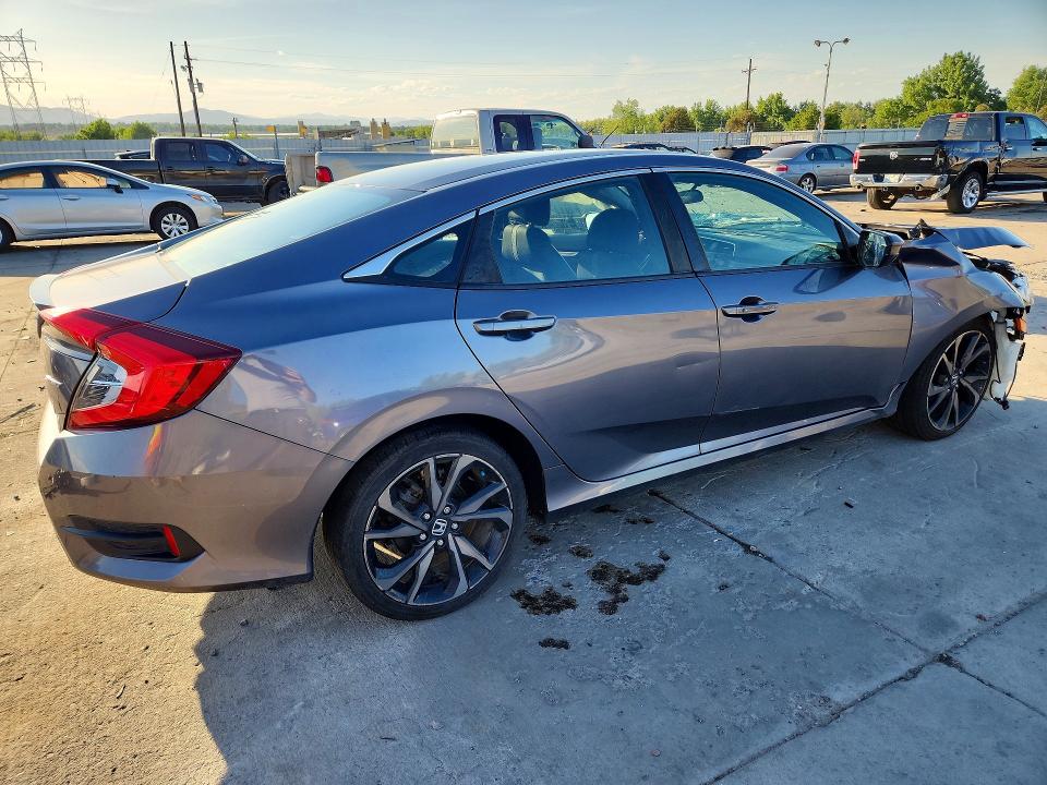 Продаж на аукціоні авто 2020 Honda Civic, vin: 2HGFC2F86LH593908, номер лоту: 57501806
