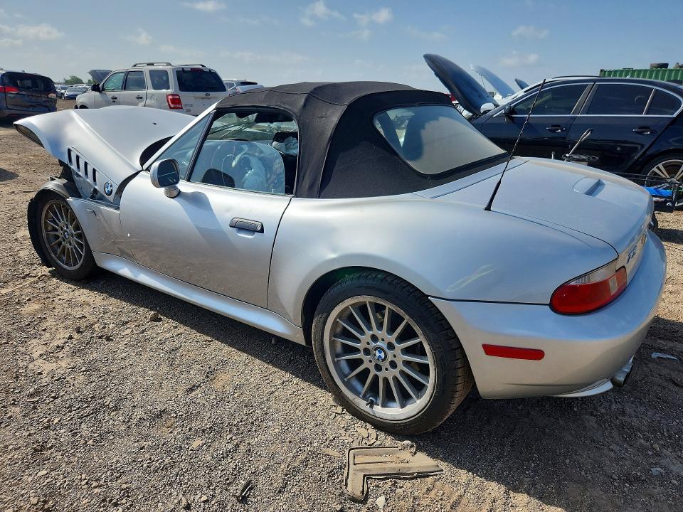 59168266 :رقم المزاد ، 4USCN53402LL50069 vin ، 2002 Bmw Z3 مزاد بيع