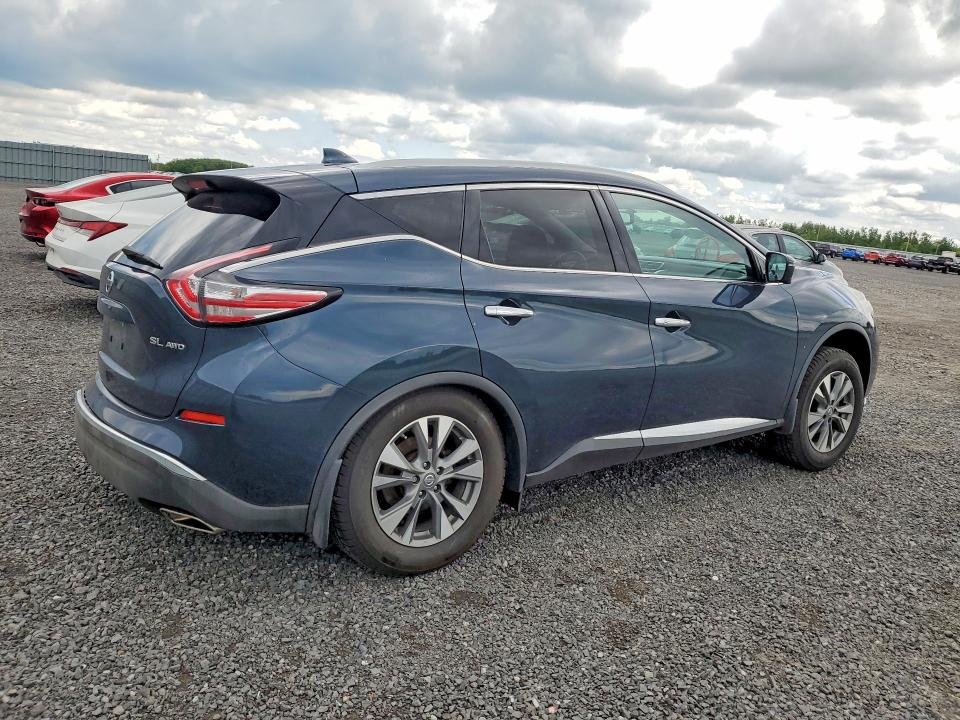 Продажа на аукционе авто 2018 Nissan Murano, vin: 5N1AZ2MH5JN157741, номер лота: 59061586