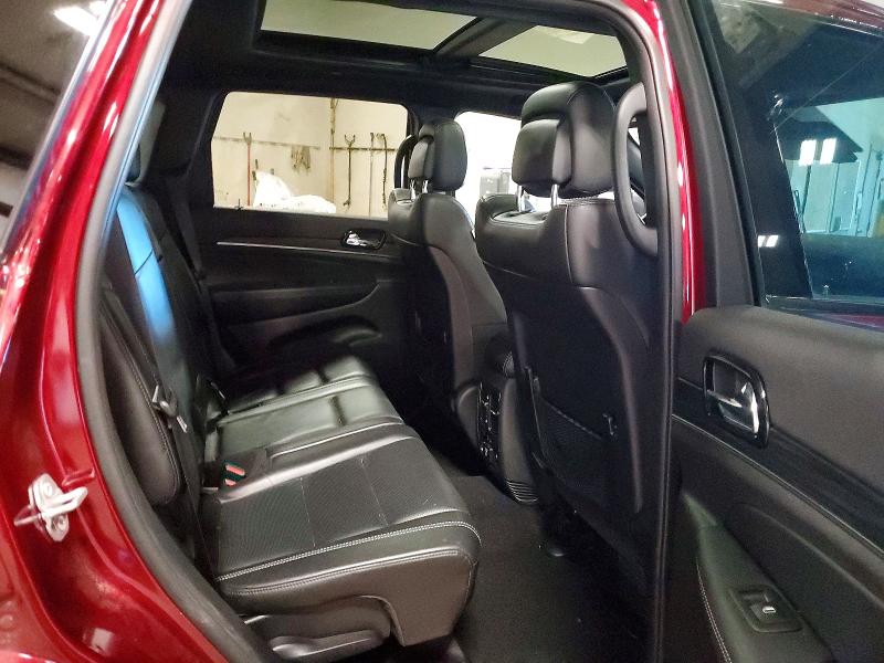 57122976 :رقم المزاد ، 1C4RJFBG0MC527123 vin ، 2021 Jeep Grand Cherokee مزاد بيع