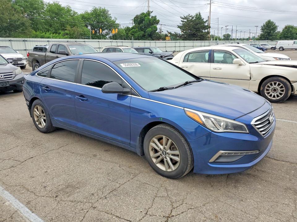 2015 Hyundai Sonata მანქანა იყიდება აუქციონზე, vin: 5NPE24AF0FH170591, აუქციონის ნომერი: 55408356