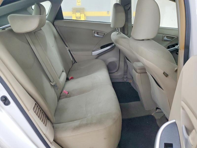 56038316 :رقم المزاد ، JTDKN3DUXA0113531 vin ، 2010 Toyota Prius مزاد بيع