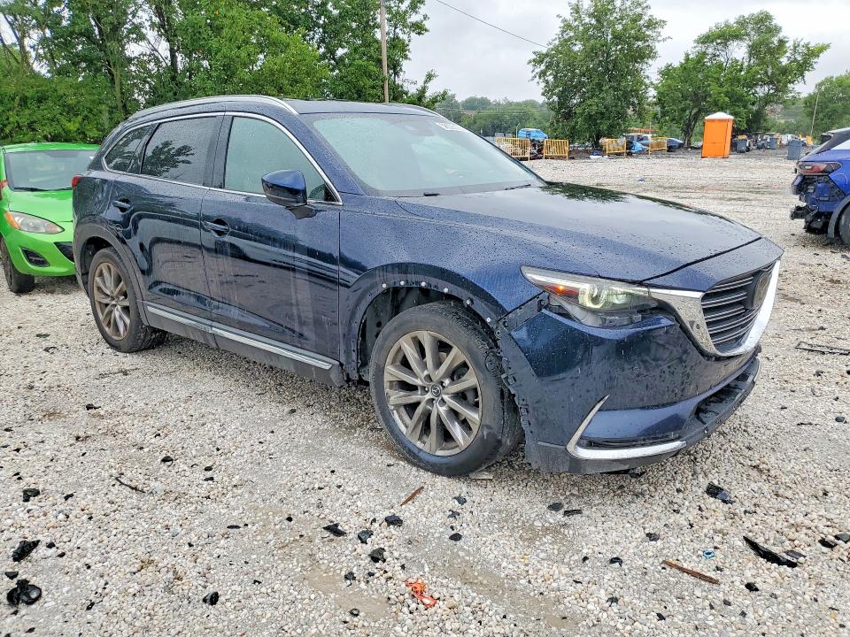 2018 Mazda Cx-9 მანქანა იყიდება აუქციონზე, vin: JM3TCADY8J0228802, აუქციონის ნომერი: 58000126