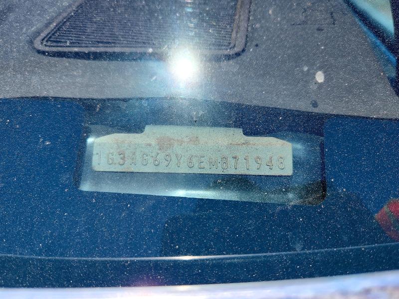 Auction sale of the 1984 Oldsmobile 98, vin: 1G3AG69Y6EM871948, lot number: 57946586