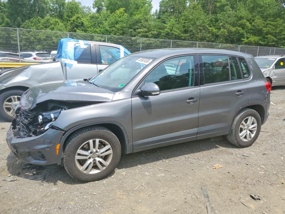 58965456 :رقم المزاد ، WVGAV7AX8CW083880 vin ، 2012 Volkswagen Tiguan مزاد بيع