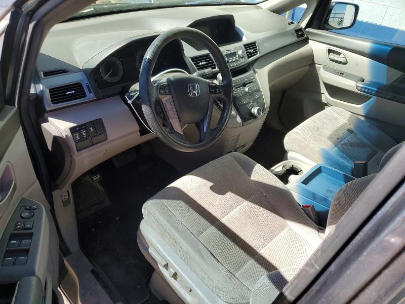 56606346 :رقم المزاد ، 5FNRL5H46CB036932 vin ، 2012 Honda Odyssey مزاد بيع