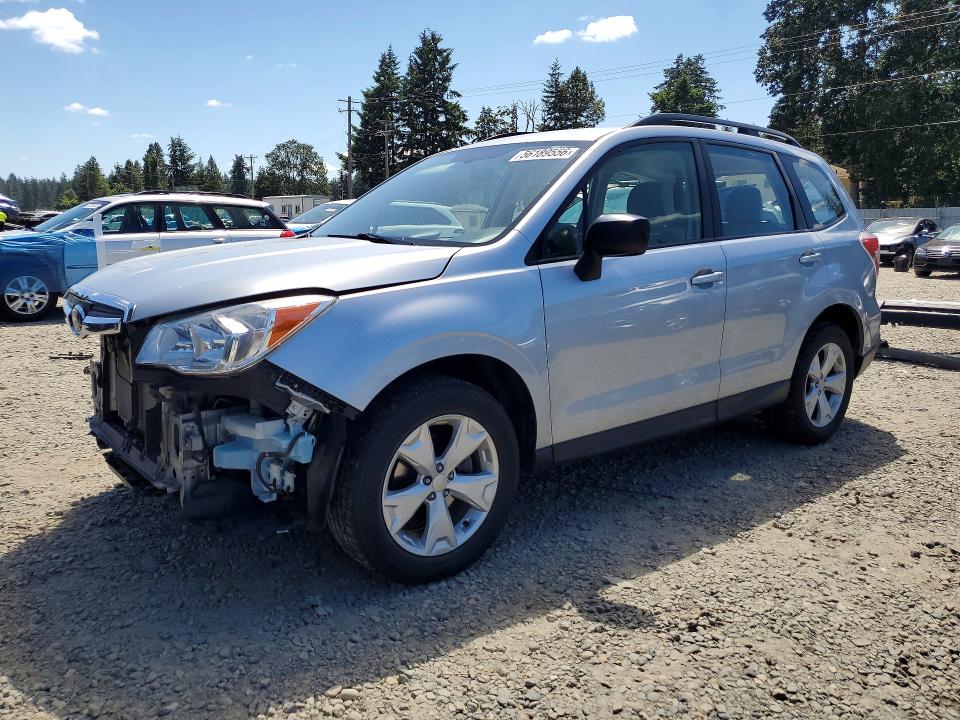 2015 Subaru Forester მანქანა იყიდება აუქციონზე, vin: JF2SJABC2FH546796, აუქციონის ნომერი: 56189556