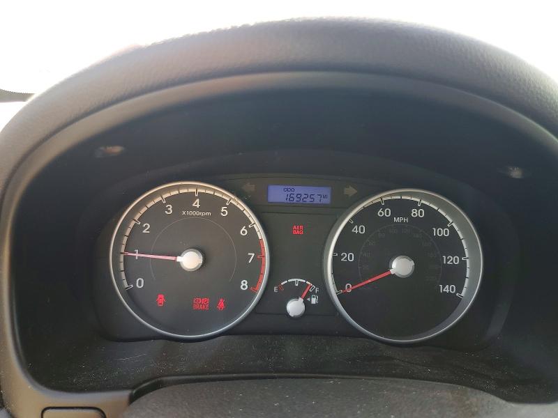 2010 Hyundai Accent მანქანა იყიდება აუქციონზე, vin: KMHCM3ACXAU164888, აუქციონის ნომერი: 58959456