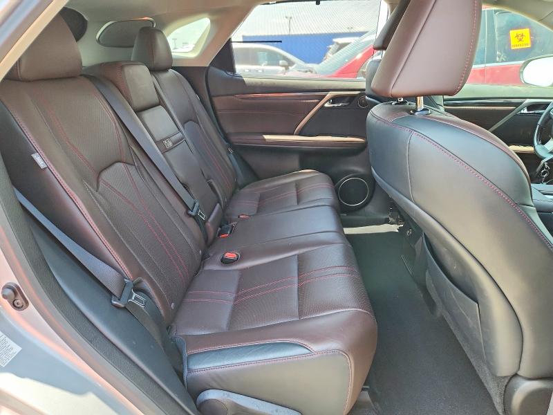 Продажа на аукционе авто 2016 Lexus Rx 350, vin: 2T2BZMCA7GC038380, номер лота: 58416466