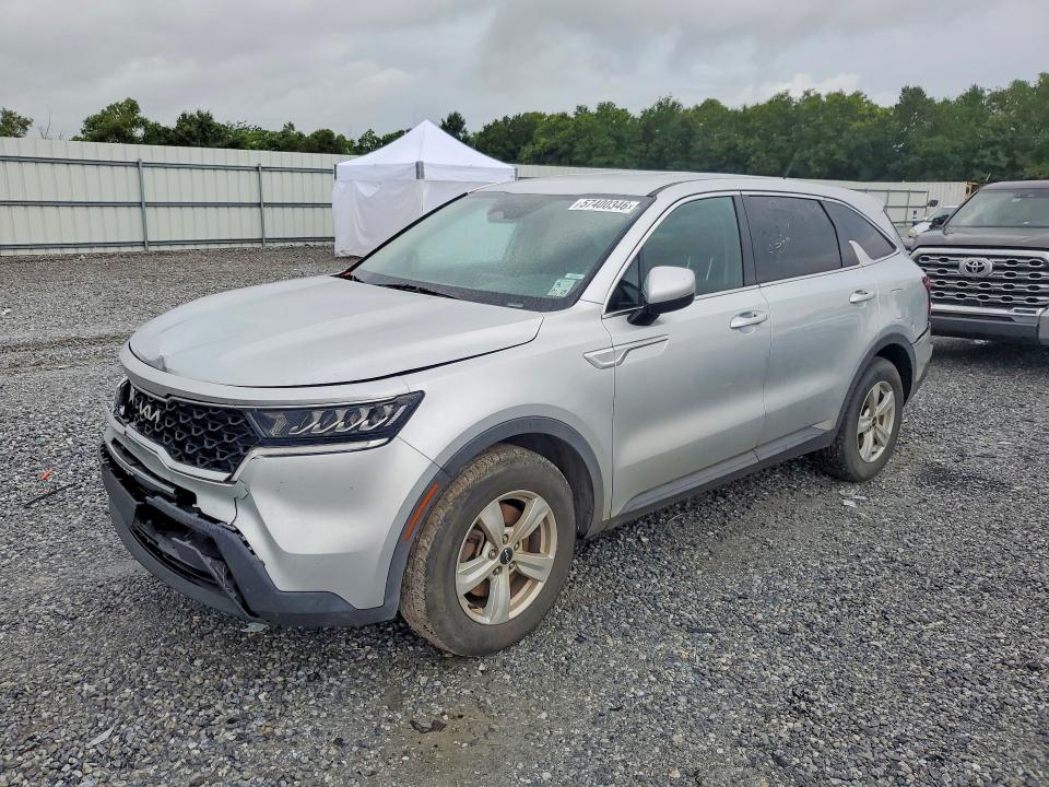 Продажа на аукционе авто 2022 Kia Sorento, vin: 5XYRG4LC2NG088163, номер лота: 57400346