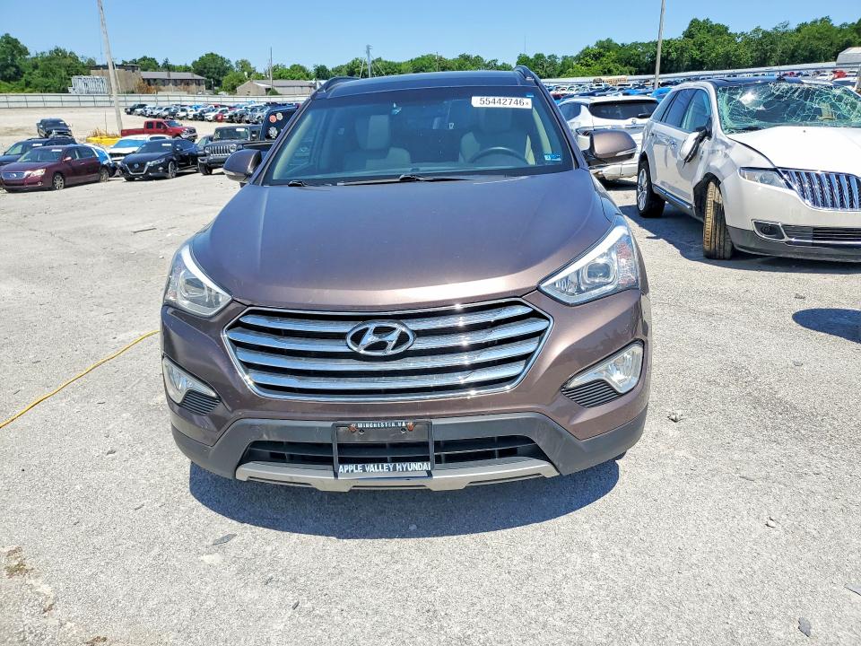 Продаж на аукціоні авто 2015 Hyundai Santa Fe, vin: KM8SRDHF6FU105492, номер лоту: 55442746