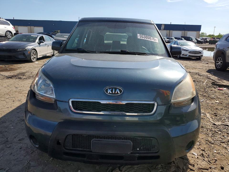 2011 Kia Soul მანქანა იყიდება აუქციონზე, vin: KNDJT2A29B7238429, აუქციონის ნომერი: 55380876