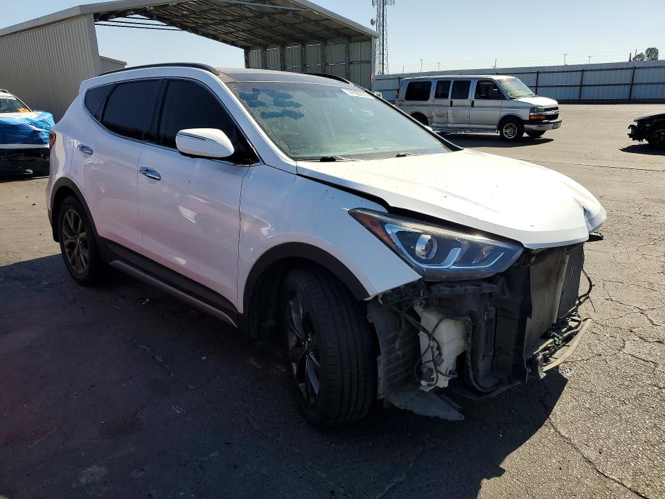 Aukcja sprzedaży 2018 Hyundai Santa Fe Sport, vin: 5XYZWDLA2JG515496, numer aukcji: 57928226
