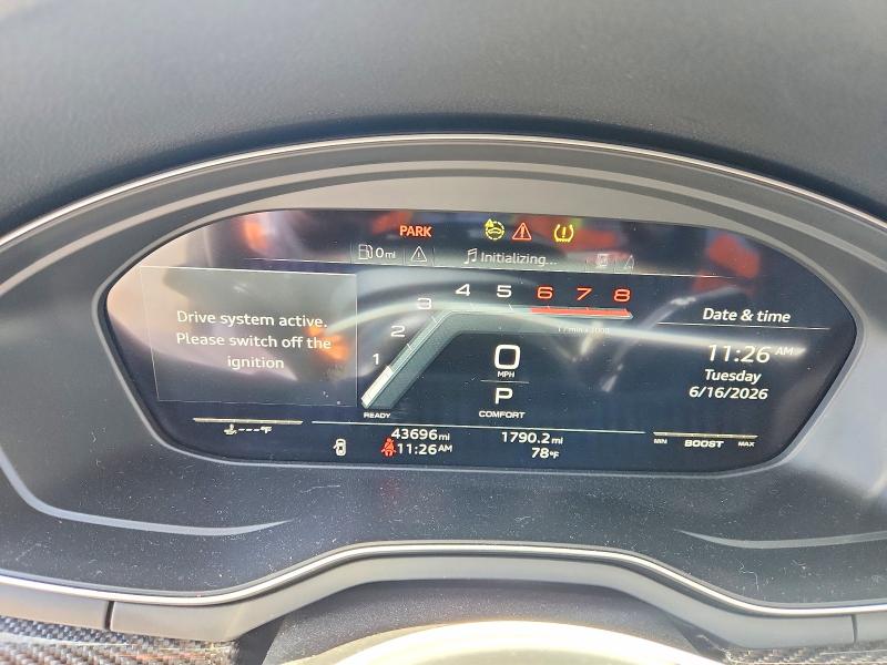 Aukcja sprzedaży 2023 Audi S5, vin: WAUP4AF59PA044690, numer aukcji: 57757106