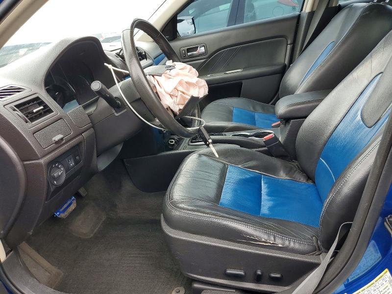 58332046 :رقم المزاد ، 3FAHP0DC1BR201322 vin ، 2011 Ford Fusion مزاد بيع