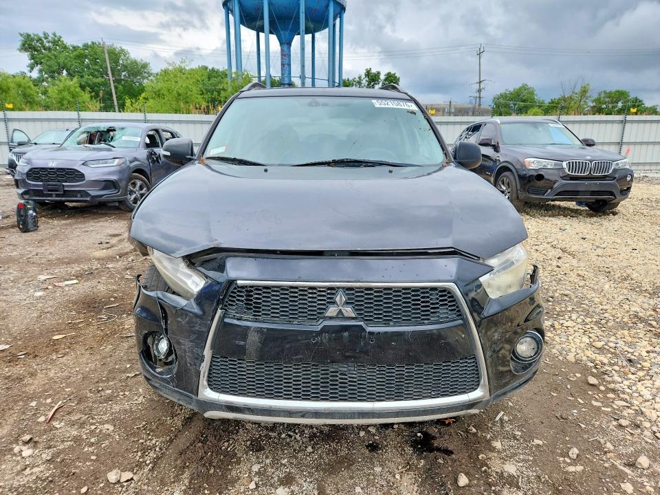 55215876 :رقم المزاد ، JA4JT4AX9AZ002657 vin ، 2010 Mitsubishi Outlander مزاد بيع