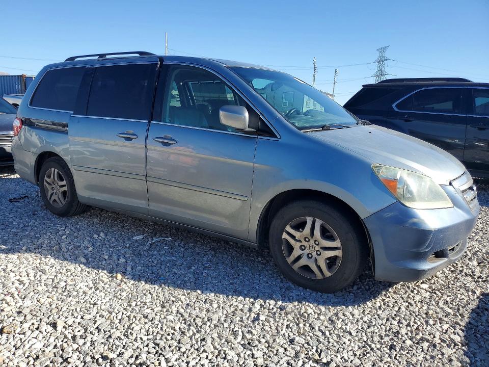Продаж на аукціоні авто 2007 Honda Odyssey, vin: 5FNRL38787B054675, номер лоту: 58819396