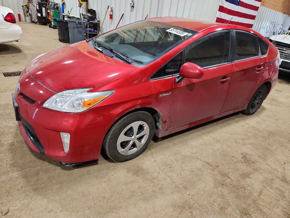Auction sale of the 2012 Toyota Prius, vin: JTDKN3DU6C1610606, lot number: 55744536