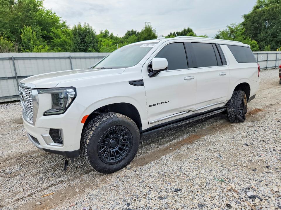 2021 Gmc Yukon Xl მანქანა იყიდება აუქციონზე, vin: 1GKS2JKL7MR151844, აუქციონის ნომერი: 58997176