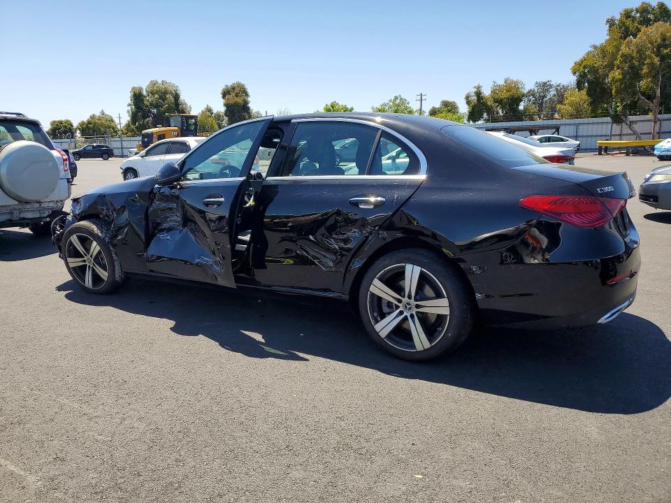 2025 Mercedes-benz C მანქანა იყიდება აუქციონზე, vin: W1KAF4HB0SR287943, აუქციონის ნომერი: 56322876