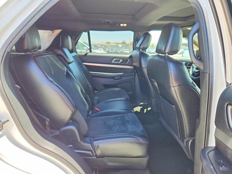 Продажа на аукционе авто 2018 Ford Explorer, vin: 1FM5K8D80JGA43210, номер лота: 55912906