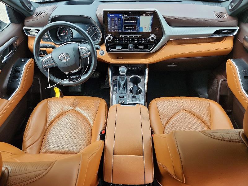 2020 Toyota Highlander მანქანა იყიდება აუქციონზე, vin: 5TDFZRBHXLS037551, აუქციონის ნომერი: 56446366